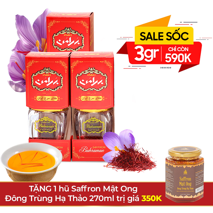Saffron Bahraman Super Negin