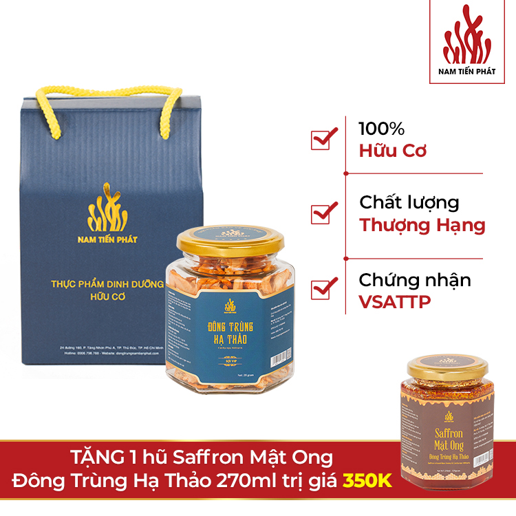 Đông trùng hạ thảo sợi vip 20g